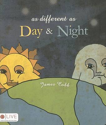 Book cover for As Different as Day & Night