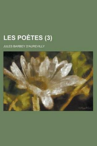 Cover of Les Poetes (3)