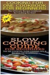 Book cover for Cooking for One Cookbook for Beginners & Slow Cooking Guide for Beginners
