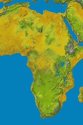 Book cover for Relief Map of Africa Journal