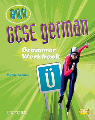 Book cover for GCSE German for AQA Grammar Workbook