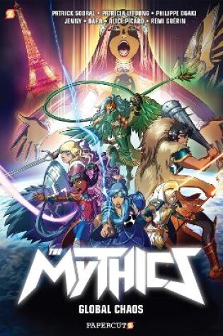 Cover of The Mythics Vol. 4