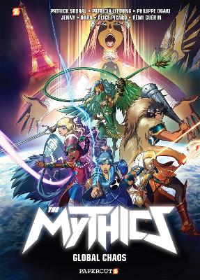 Cover of The Mythics Vol. 4