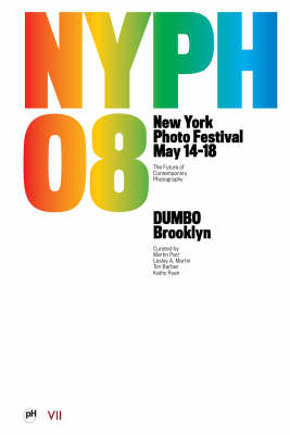 Book cover for New York Photo Festival 2008