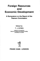 Book cover for Foreign Resources and Economic Development