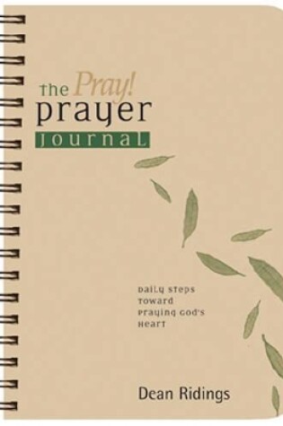 Cover of Pray! Prayer Journal, The