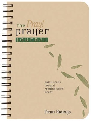 Book cover for Pray! Prayer Journal, The