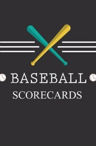 Cover of Baseball Scorecards