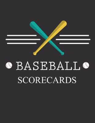 Book cover for Baseball Scorecards