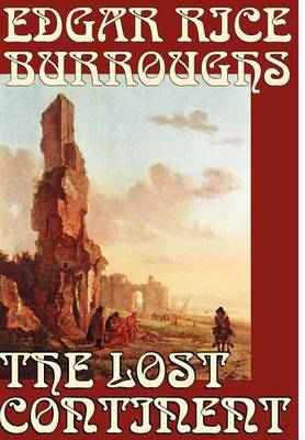 Book cover for The Lost Continent by Edgar Rice Burroughs, Science Fiction