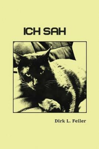 Cover of Ich sah