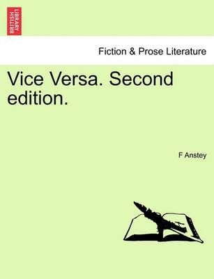 Book cover for Vice Versa. Second Edition.