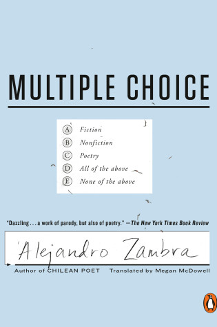 Cover of Multiple Choice