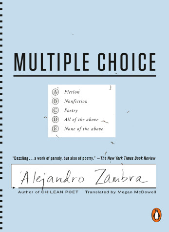 Book cover for Multiple Choice