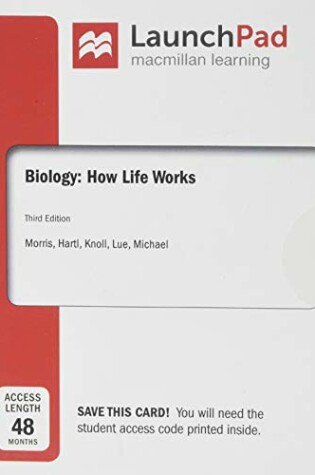 Cover of Launchpad for Biology: How Life Works (8-Term Access)