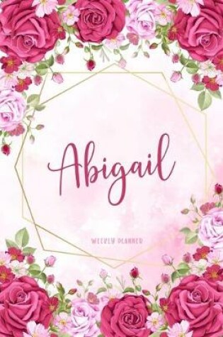Cover of Abigail Weekly Planner