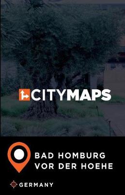 Book cover for City Maps Bad Homburg vor der Hoehe Germany