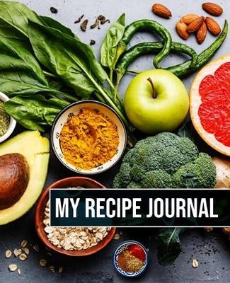 Book cover for My Recipe Journal