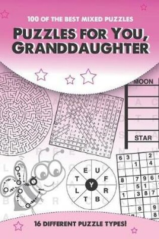 Cover of Puzzles for you, Granddaughter