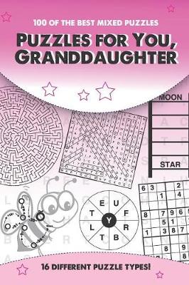 Book cover for Puzzles for you, Granddaughter