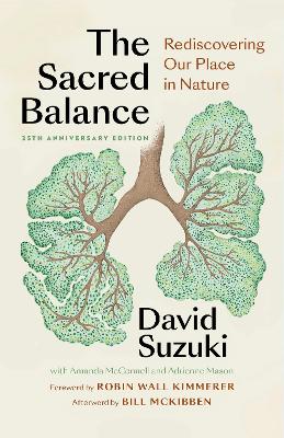 Cover of The Sacred Balance, 25th anniversary edition