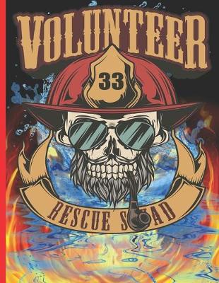 Book cover for Volunteer 33 Rescue Squad