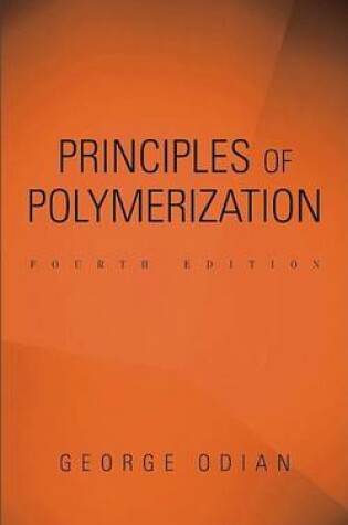 Cover of Principles of Polymerization