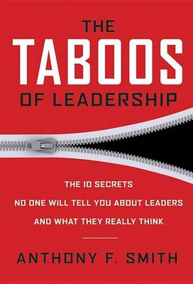 Book cover for The Taboos of Leadership