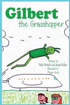 Book cover for Gilbert the Grasshopper