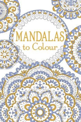 Cover of Mandalas to Colour