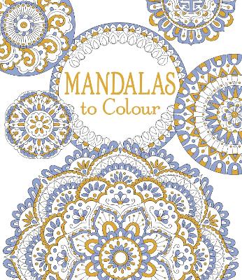 Book cover for Mandalas to Colour