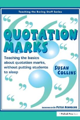 Cover of Quotation Marks