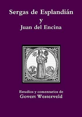 Book cover for Sergas de Esplandian y Juan del Encina