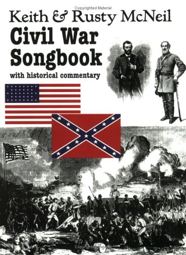 Cover of Civil War Songbook