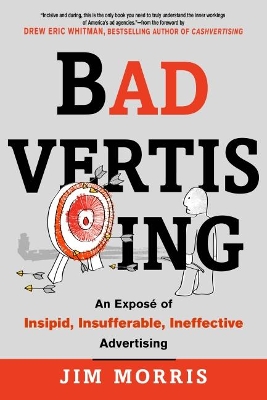 Book cover for Badvertising