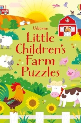 Cover of Little Children's Farm Puzzles