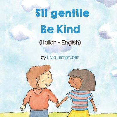 Book cover for Be Kind (Italian - English)