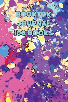 Book cover for Booktok Journal 100 Books