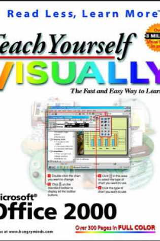 Cover of Teach Yourself Office 2000 Visually