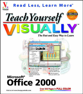 Book cover for Teach Yourself Office 2000 Visually
