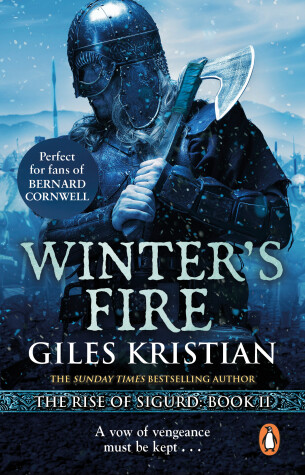 Book cover for Winter's Fire