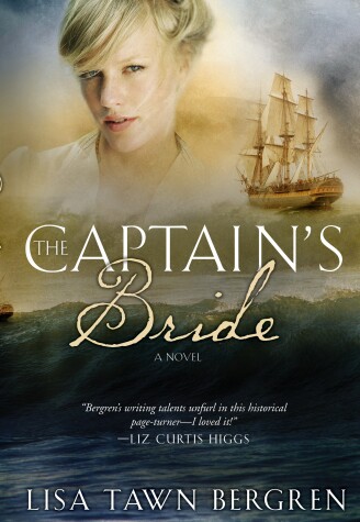 Book cover for The Captain's Bride