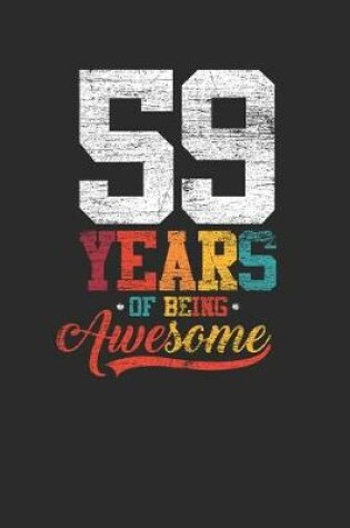 Cover of 59 Years Of Being Awesome