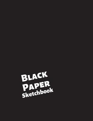 Book cover for Black Paper Sketchbook