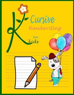 Cover of Cursive Handwriting for Kids