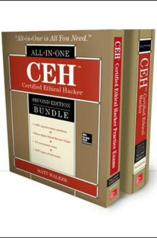 Cover of CEH Certified Ethical Hacker Bundle, Second Edition