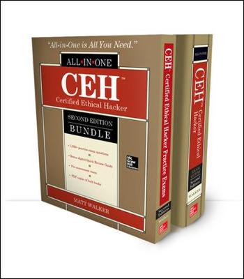 Cover of CEH Certified Ethical Hacker Bundle, Second Edition