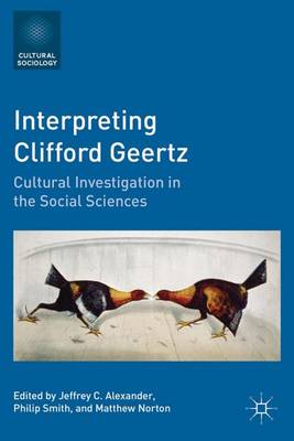 Book cover for Interpreting Clifford Geertz
