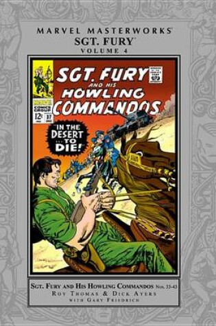 Cover of Marvel Masterworks: Sgt. Fury - Vol. 4