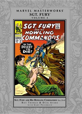 Book cover for Marvel Masterworks: Sgt. Fury - Vol. 4